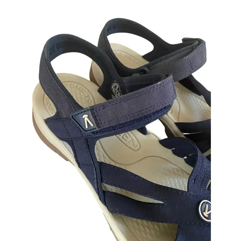 Keen Rose Sandal Navy Outdoor Adventure Hiking Summer Camping Women’s Size 9